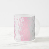 Flag "abstrakt Demigirl Pride" Mattglastasse (VorderseiteRechts)