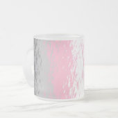 Flag "abstrakt Demigirl Pride" Mattglastasse (Vorderseite Links)