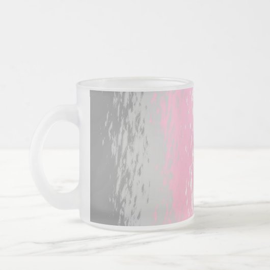 Flag "abstrakt Demigirl Pride" Mattglastasse (Links)