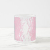 Flag "abstrakt Demigirl Pride" Mattglastasse (Mittel)