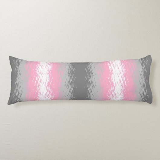 Flag "abstrakt Demigirl Pride" Seitenschläferkissen (Vorderseite)