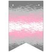 Flag "abstrakt Demigirl Pride" Wimpelkette (Erste Fahne)