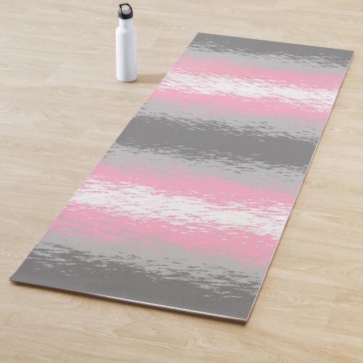 Flag "abstrakt Demigirl Pride" Yogamatte (Beispiel)