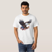 Flag/Adler - T - Shirt (Vorne ganz)