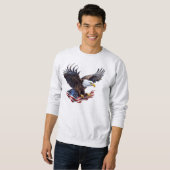 Flag/Adler - T - Shirt (Vorne ganz)