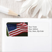 Flag-Adressenkennzeichen der Vereinten Staaten (Insitu)