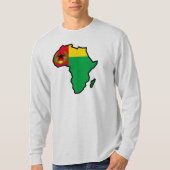 Flag Afrika Historic Cabo Verde T-Shirt (Vorderseite)