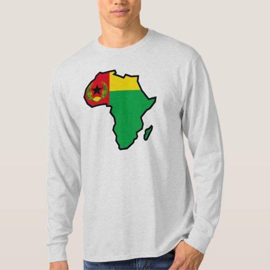 Flag Afrika Historic Cabo Verde T-Shirt (Vorderseite)