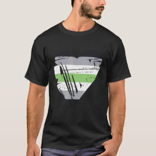Flag "Agende Pride Heart 1 T-Shirt