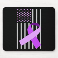Flag Alzheimerheimer Ribbon Heimer Disease Awarene
