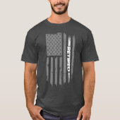 Flag America Thin T-Shirt (Vorderseite)