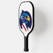 Flag American Blad Eagle Pickleball Schläger (Links)