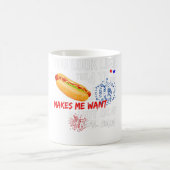 Flag American Flag Baseball Patriotic 4 Kaffeetasse (Mittel)