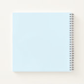 Flag American USA Eagle Notizblock (Rückseite)