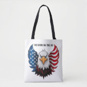 Flag American USA Eagle Tasche (Vorderseite)