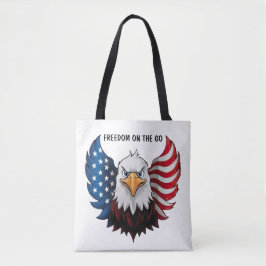 Flag American USA Eagle Tasche