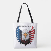 Flag American USA Eagle Tasche (Rückseite)