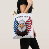 Flag American USA Eagle Tasche (Von Nahem)