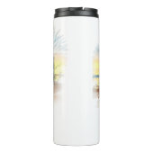 *~* Flag American Wood Barn GOD BLESS AMERICA AP16 Thermosbecher (Rückseite)