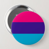 Flag Androgyne Button (Vorne & Hinten)