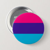 Flag Androgyne Button (Vorne & Hinten)