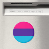 Flag Androgyne Magnet (In Situ (Geschirrspüler))
