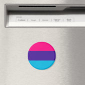 Flag Androgyne Magnet (In Situ (Geschirrspüler))