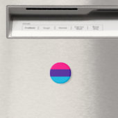 Flag Androgyne Magnet (In Situ (Geschirrspüler))