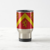 Flag Anglesey Travel Mug Reisebecher (Mittel)