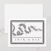 Flag anschließen oder Die Postkarte (Vorne/Hinten)
