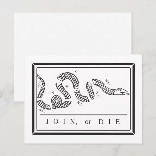 Flag anschließen oder Die Postkarte (Vorne/Hinten)
