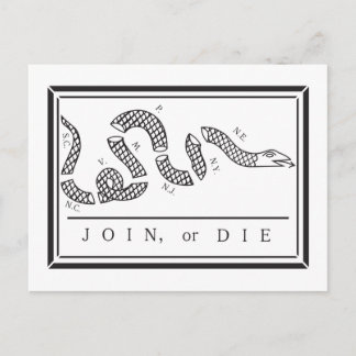 Flag anschließen oder Die Postkarte