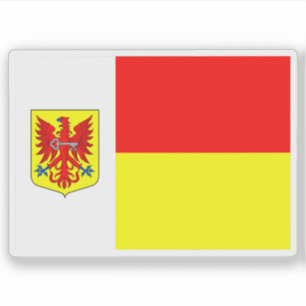 Flag Apeldoorn, Niederlande Aufkleber