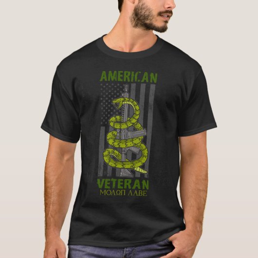 Flag AR15 T-Shirt (Vorderseite)