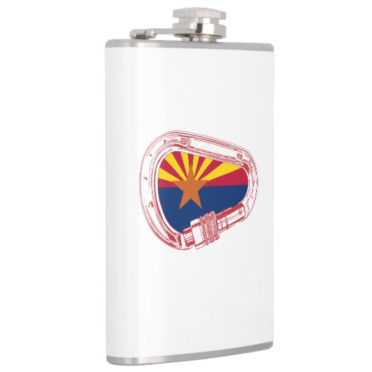 Flag Arizona Klettergarten Flachmann (Rechts)