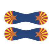 Flag Arizona: Stern, der Kupfer-Staat Baseball (Paneele)
