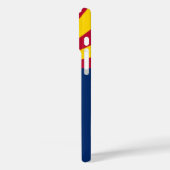Flag Arizona: Stern, der Kupfer-Staat Case-Mate iPhone Hülle (Rückseite / Links)