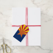 Flag Arizona: Stern, der Kupfer-Staat Geschenkanhänger (Mit Garn)