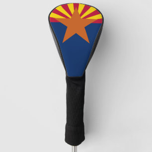 Flag Arizona: Stern, der Kupfer-Staat Golf Headcover