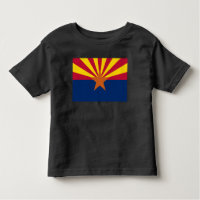 Flag Arizona: Stern, der Kupfer-Staat