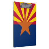 Flag Arizona: Stern, der Kupfer-Staat Klemmbrett (Rechts)