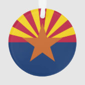 Flag Arizona: Stern, der Kupfer-Staat Ornament (Rückseite)