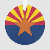 Flag Arizona: Stern, der Kupfer-Staat Ornament (Vorderseite)
