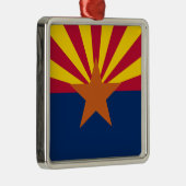 Flag Arizona: Stern, der Kupfer-Staat Ornament Aus Metall (Rechts)