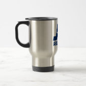 Flag Arlington, Texas Travel Mug Reisebecher (Links)