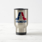 Flag Arlington, Texas Travel Mug Reisebecher (Mittel)