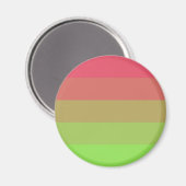 Flag Aroflux Magnet (Vorderseite/Rückseite)