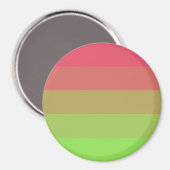 Flag Aroflux Magnet (Vorderseite/Rückseite)