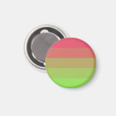 Flag Aroflux Magnet (Vorderseite/Rückseite)