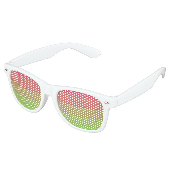 Flag Aroflux Partybrille (Schrägansicht)